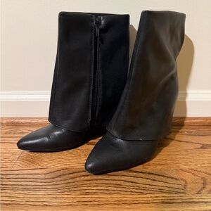 A New Day Black Ankle Boots